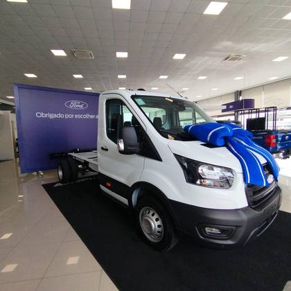 FORD TRANSIT 2.0 ECOBLUE DIESEL FURGÃO L2H3 AUTOMÁTICO